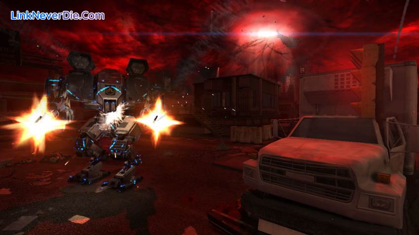 Hình ảnh trong game F.E.A.R. 3 (screenshot)