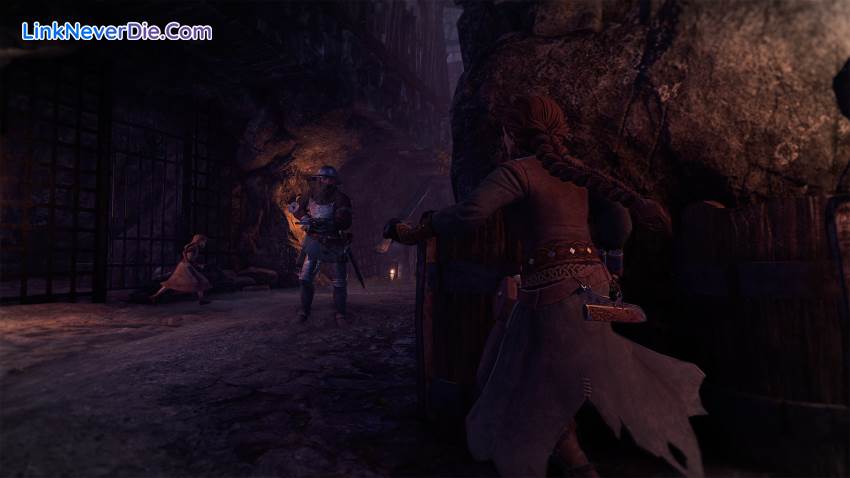 Hình ảnh trong game Shadwen (screenshot)