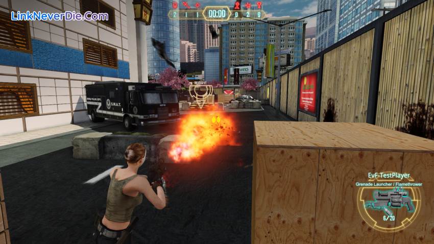 Hình ảnh trong game Elite vs Freedom (screenshot)