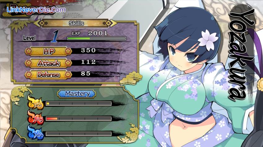 Hình ảnh trong game Senran Kagura Shinovi Versus (screenshot)