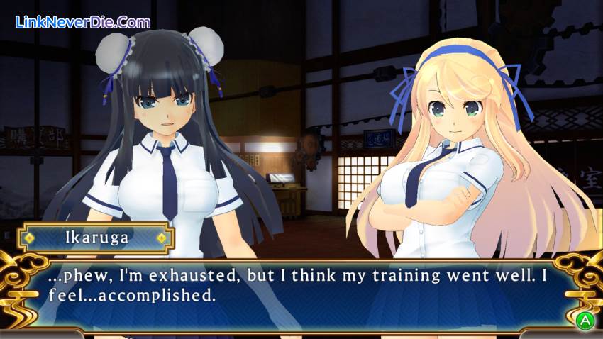 Hình ảnh trong game Senran Kagura Shinovi Versus (screenshot)