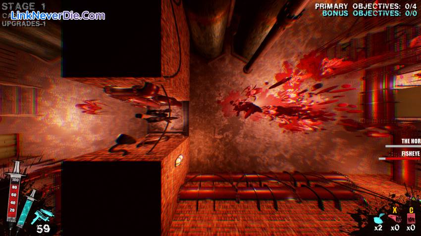 Hình ảnh trong game Overdosed: A Trip To Hell (screenshot)