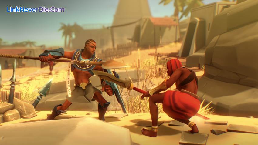 Hình ảnh trong game Pharaonic (screenshot)