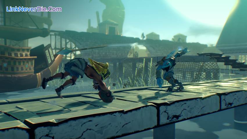 Hình ảnh trong game Pharaonic (screenshot)