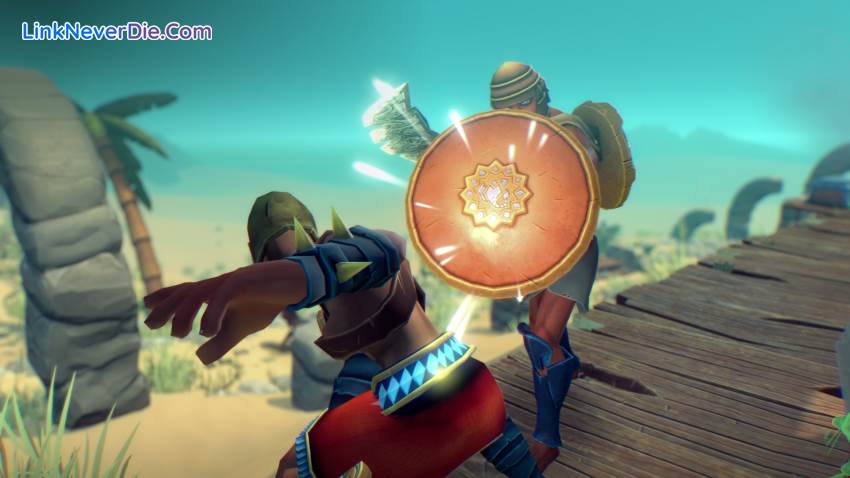 Hình ảnh trong game Pharaonic (screenshot)