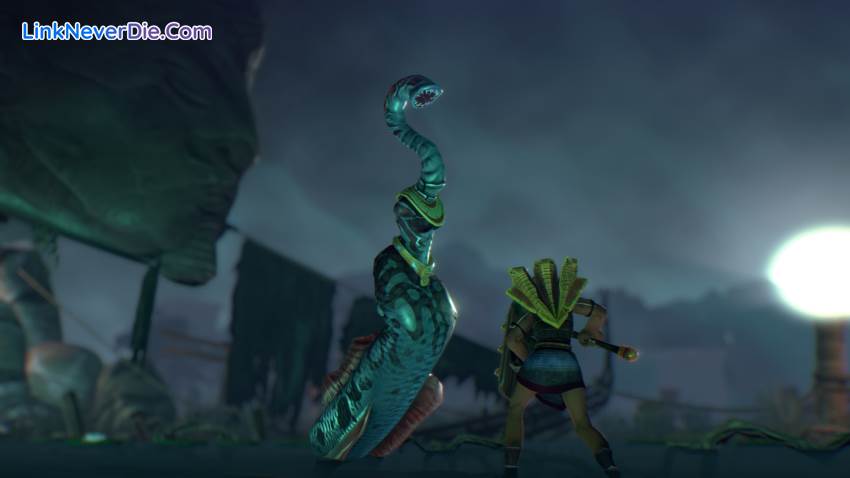 Hình ảnh trong game Pharaonic (screenshot)