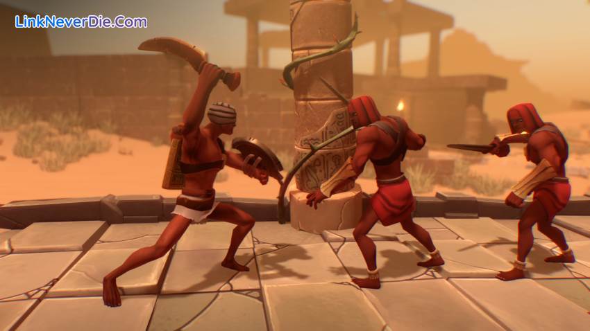 Hình ảnh trong game Pharaonic (screenshot)