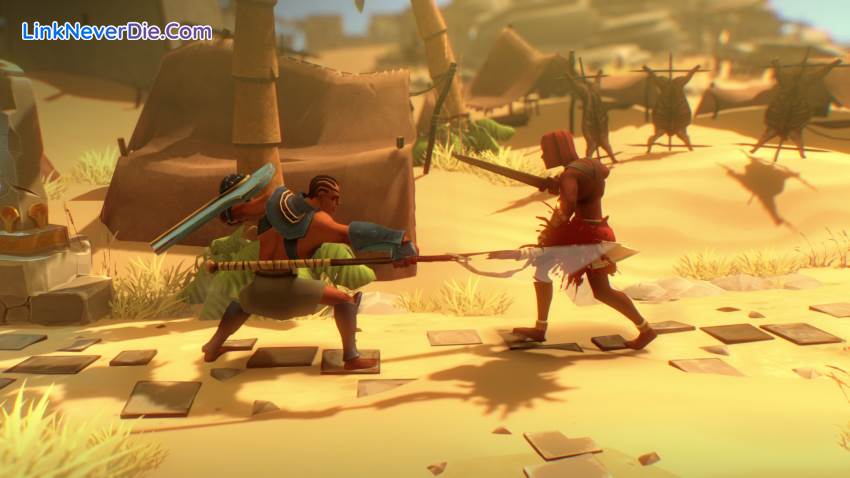 Hình ảnh trong game Pharaonic (screenshot)