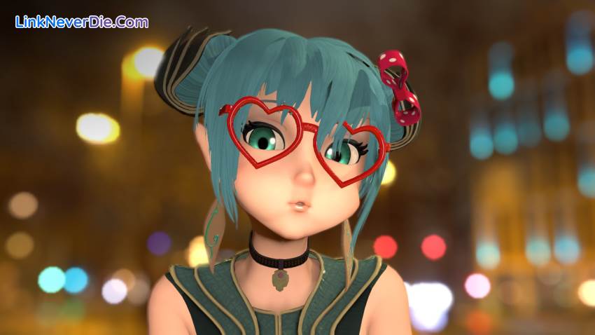 Hình ảnh trong game FaceRig (screenshot)