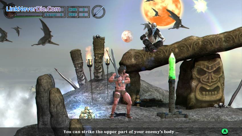 Hình ảnh trong game Age of Barbarian Extended Cut (screenshot)