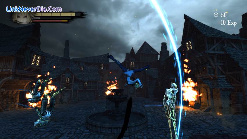 Hình ảnh trong game Anima Gate of Memories (screenshot)