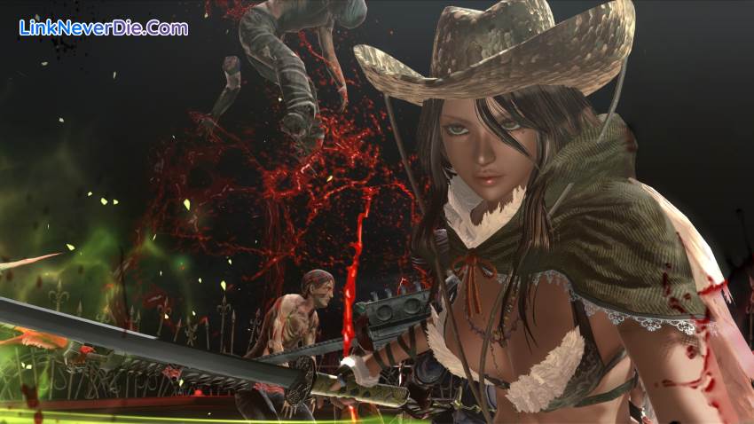 Hình ảnh trong game Onechanbara Z2: Chaos (screenshot)