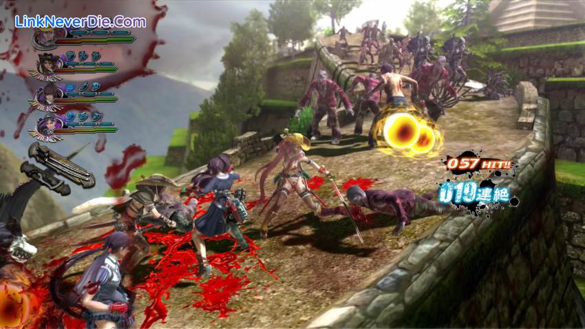 Hình ảnh trong game Onechanbara Z2: Chaos (screenshot)