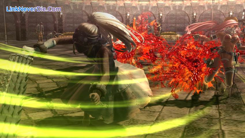 Hình ảnh trong game Onechanbara Z2: Chaos (screenshot)