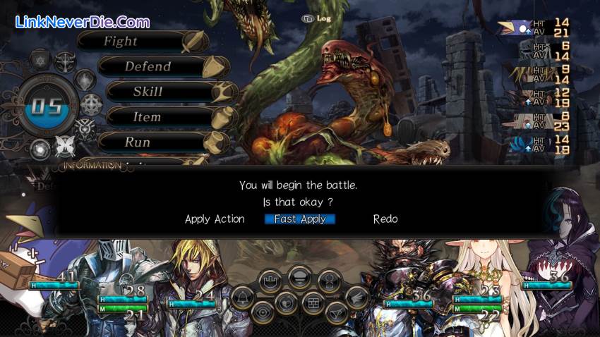 Hình ảnh trong game Stranger of Sword City (screenshot)