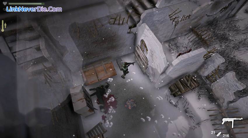 Hình ảnh trong game Frozen State (screenshot)