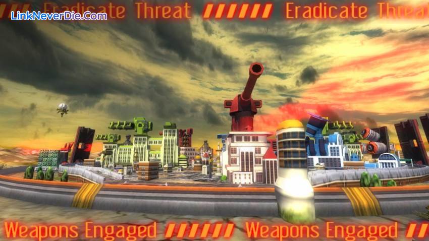 Hình ảnh trong game Aegis of Earth: Protonovus Assault (screenshot)