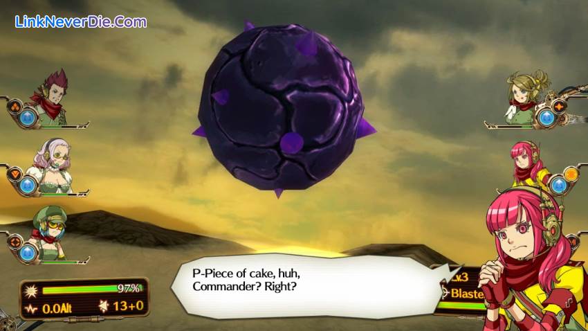 Hình ảnh trong game Aegis of Earth: Protonovus Assault (screenshot)