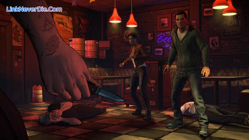 Hình ảnh trong game Batman - The Telltale Series (screenshot)