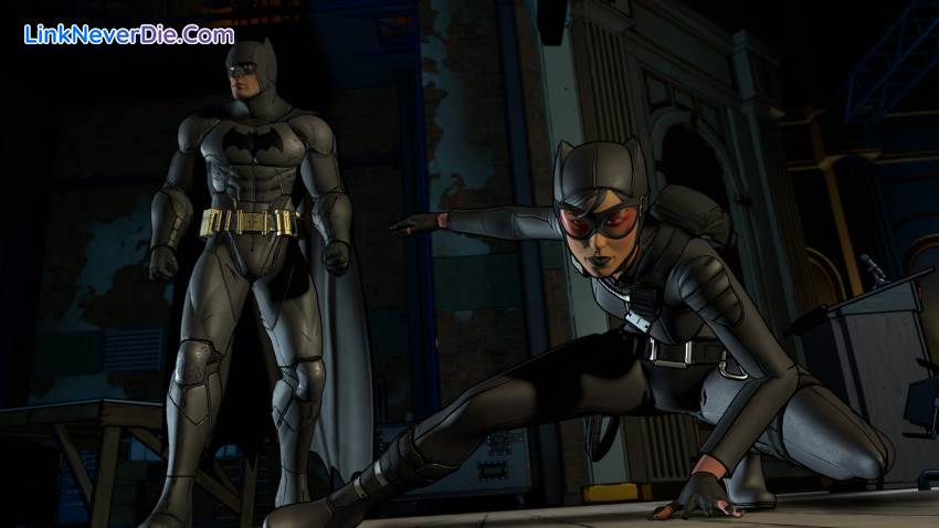 Hình ảnh trong game Batman - The Telltale Series (screenshot)