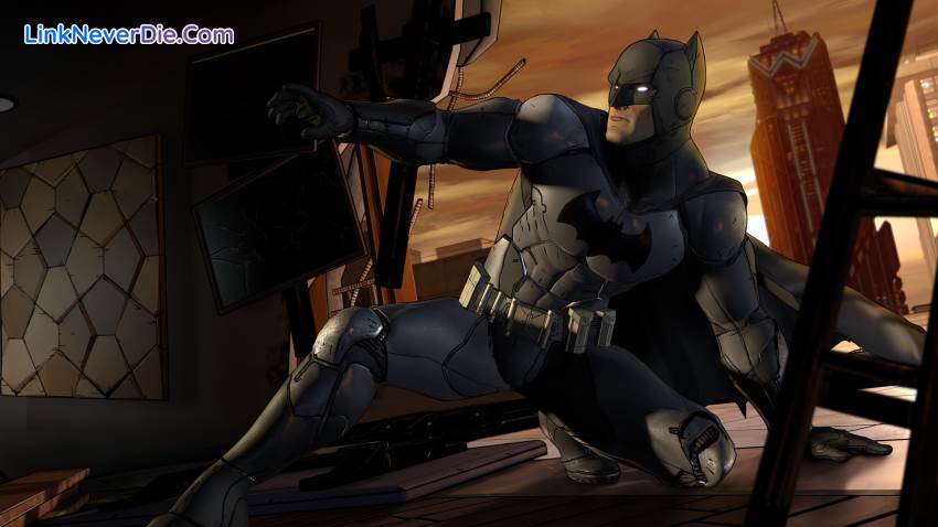 Hình ảnh trong game Batman - The Telltale Series (screenshot)