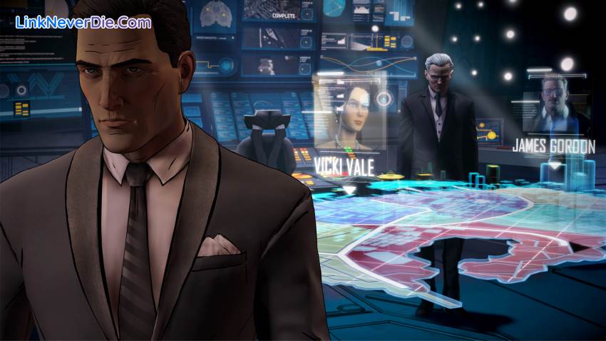 Hình ảnh trong game Batman - The Telltale Series (screenshot)