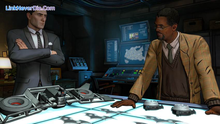 Hình ảnh trong game Batman - The Telltale Series (screenshot)