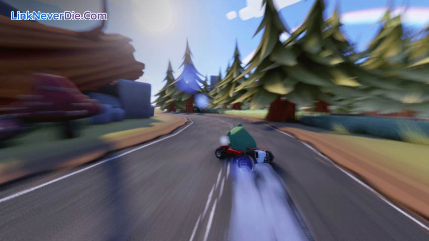 Hình ảnh trong game Bears Can't Drift!? (screenshot)