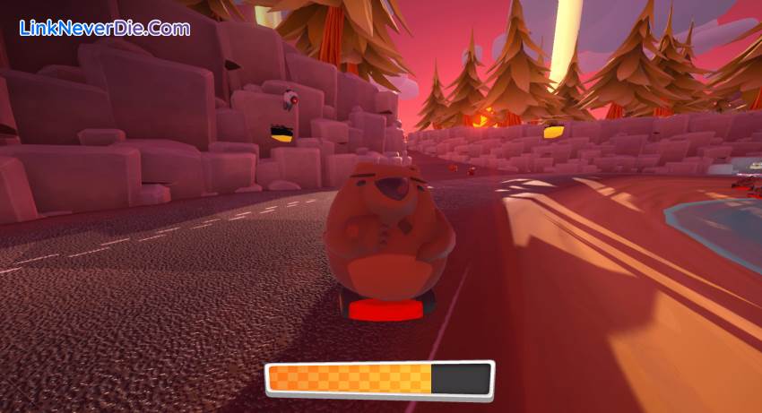 Hình ảnh trong game Bears Can't Drift!? (screenshot)