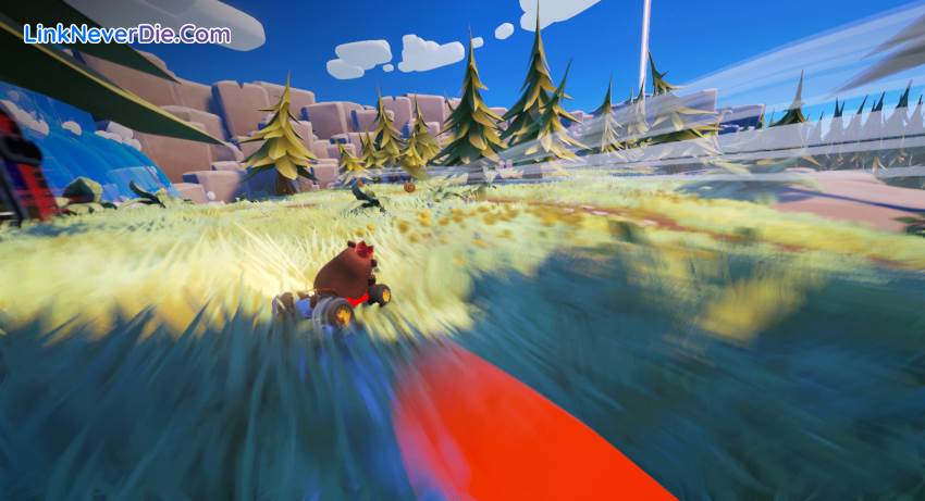 Hình ảnh trong game Bears Can't Drift!? (screenshot)