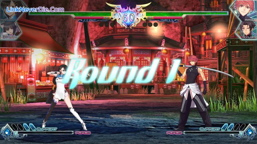 Hình ảnh trong game Blade Arcus from Shining: Battle Arena (screenshot)