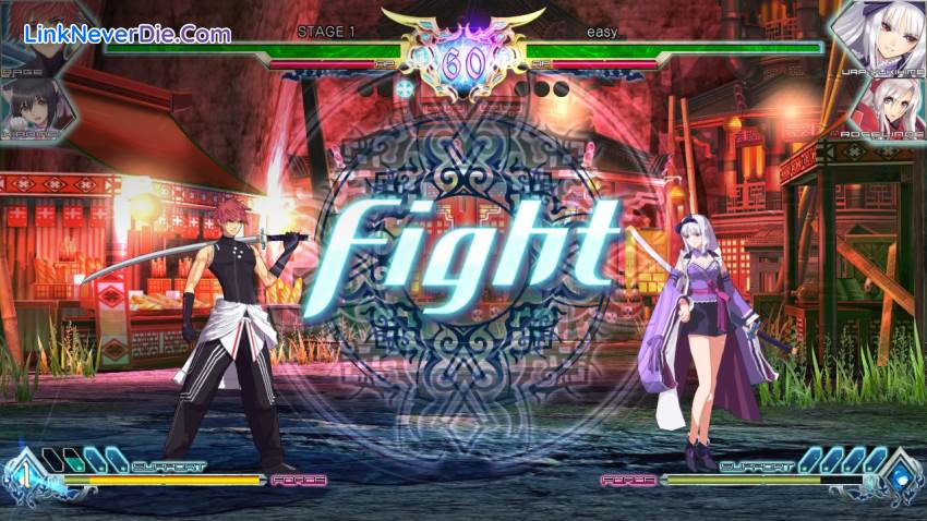 Hình ảnh trong game Blade Arcus from Shining: Battle Arena (screenshot)