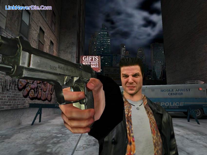 Hình ảnh trong game Max Payne (screenshot)