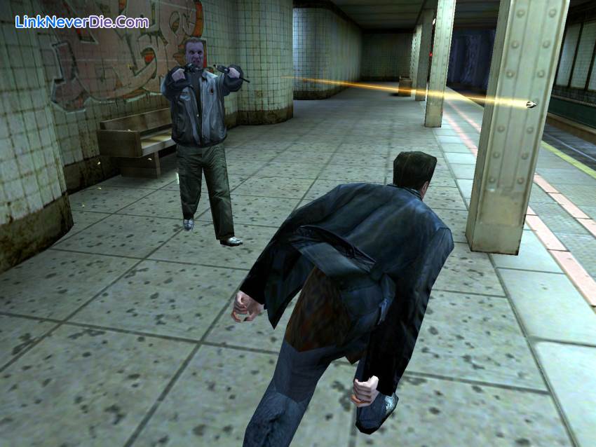 Hình ảnh trong game Max Payne (screenshot)