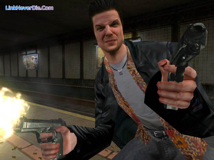 Hình ảnh trong game Max Payne (screenshot)