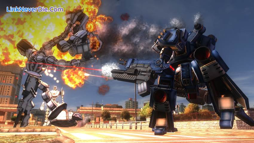 Hình ảnh trong game EARTH DEFENSE FORCE 4.1 The Shadow of New Despair (screenshot)