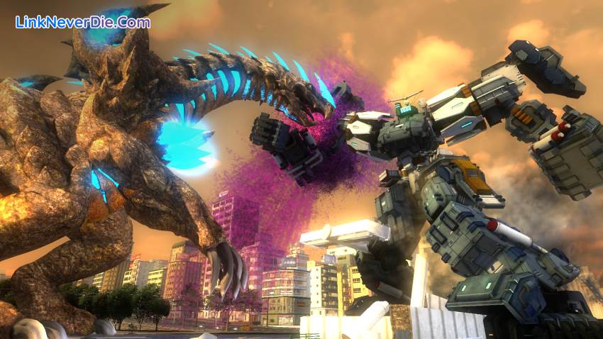 Hình ảnh trong game EARTH DEFENSE FORCE 4.1 The Shadow of New Despair (screenshot)