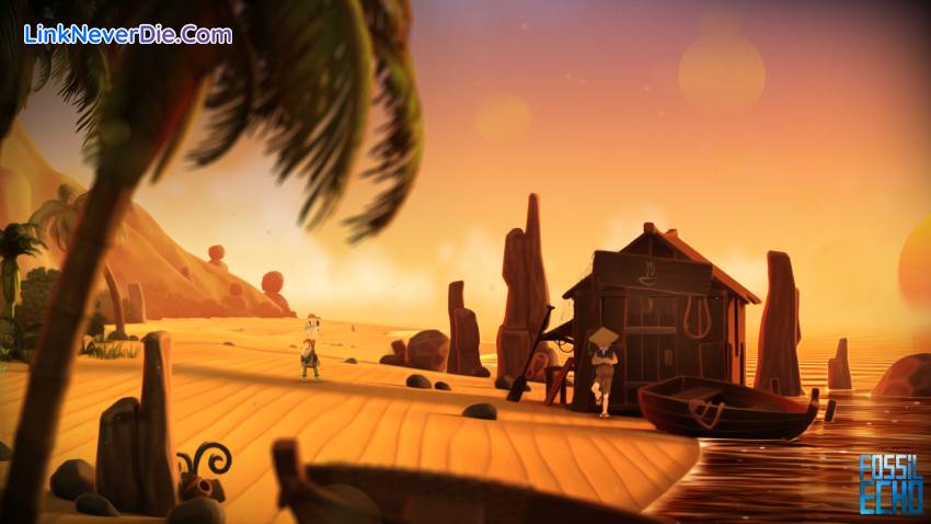 Hình ảnh trong game Fossil Echo (screenshot)