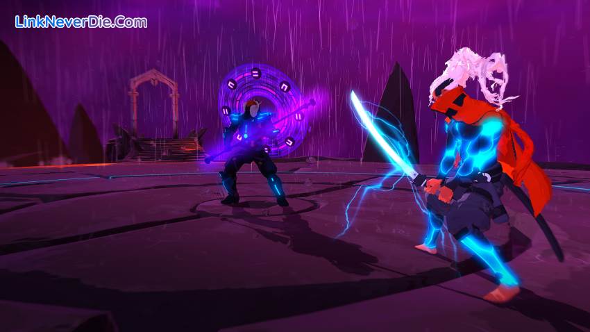 Hình ảnh trong game Furi (screenshot)