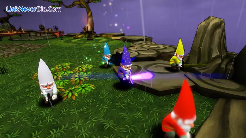 Hình ảnh trong game Gnomes Vs. Fairies (screenshot)