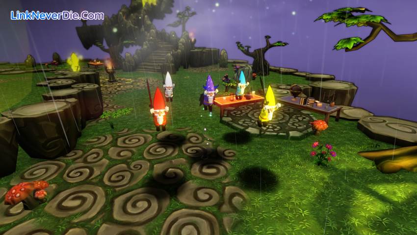 Hình ảnh trong game Gnomes Vs. Fairies (screenshot)