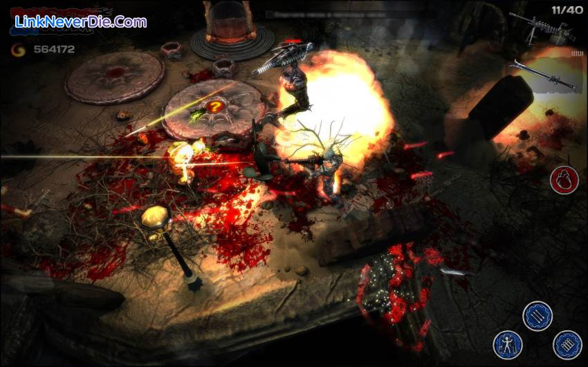 Hình ảnh trong game I am Weapon: Revival (screenshot)