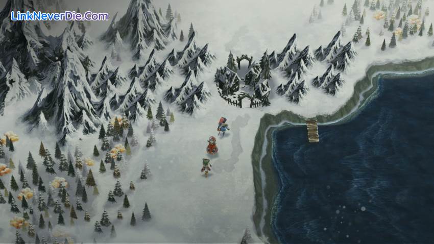 Hình ảnh trong game I am Setsuna (screenshot)