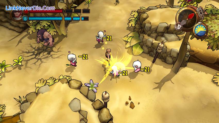 Hình ảnh trong game Lost Sea (screenshot)