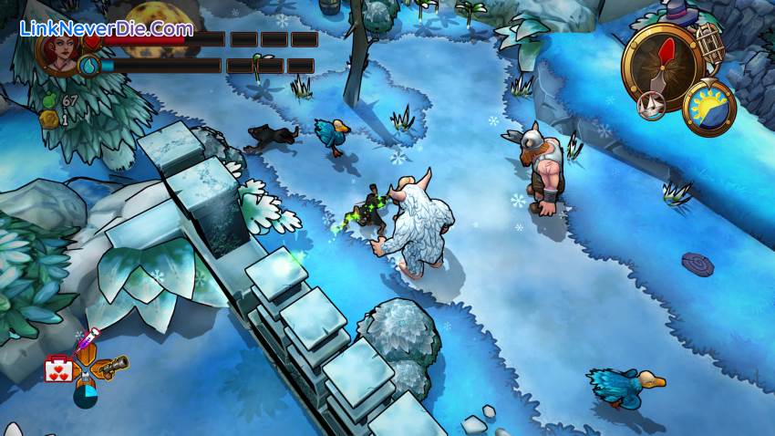 Hình ảnh trong game Lost Sea (screenshot)