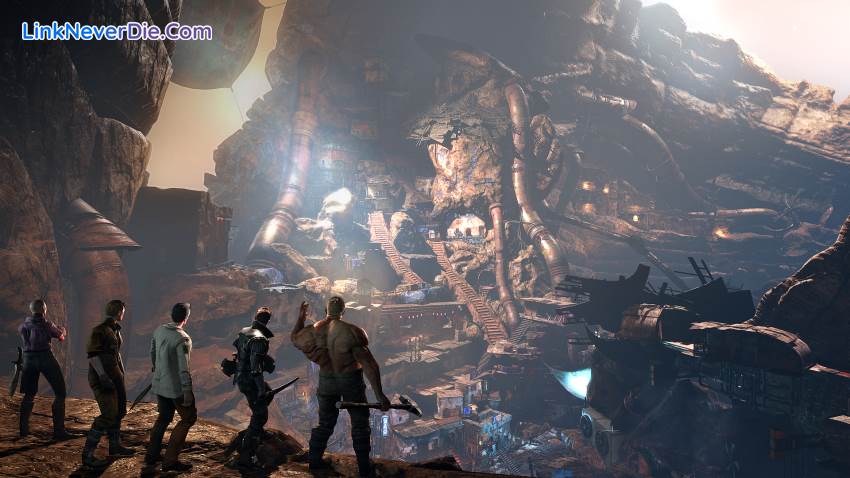 Hình ảnh trong game The Technomancer (screenshot)