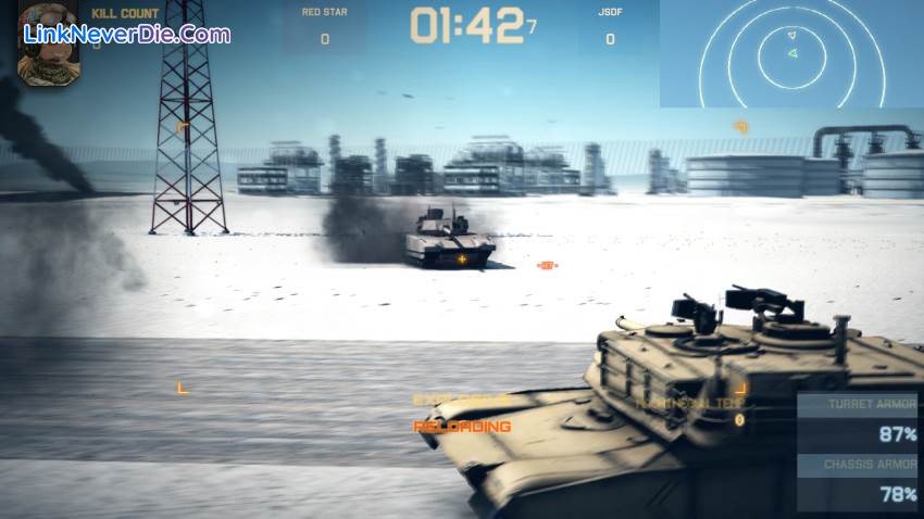 Hình ảnh trong game Tokyo Warfare (screenshot)