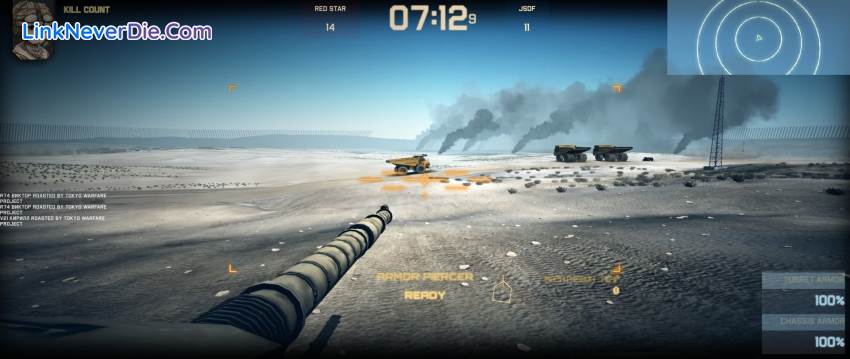 Hình ảnh trong game Tokyo Warfare (screenshot)