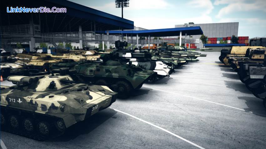 Hình ảnh trong game Tokyo Warfare (screenshot)