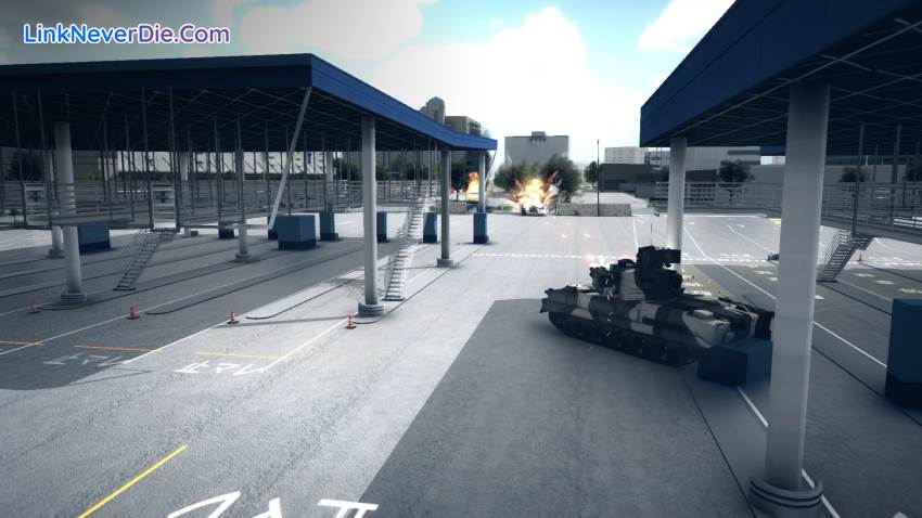 Hình ảnh trong game Tokyo Warfare (screenshot)